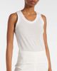 Khaite Khaite Cotton-blend jersey tank top - 5
