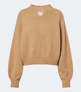 Khaite Khaite Cropped cashmere sweater
