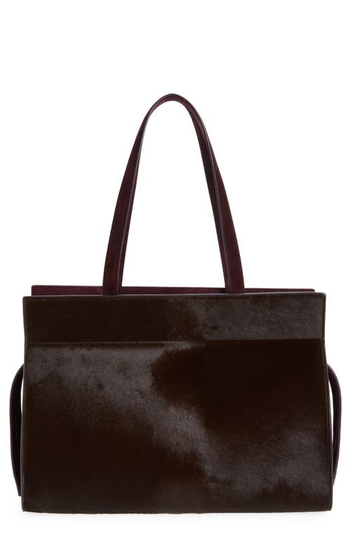 Khaite Khaite Crosby Genuine Calf Hair Tote