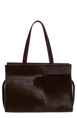 Khaite Khaite Crosby Genuine Calf Hair Tote
