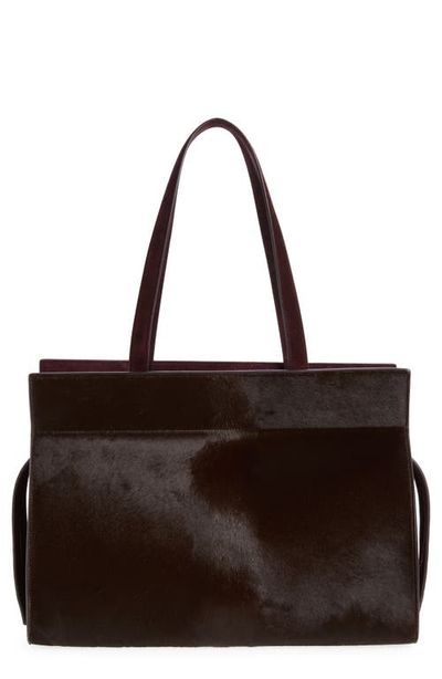 Khaite Khaite Crosby Genuine Calf Hair Tote