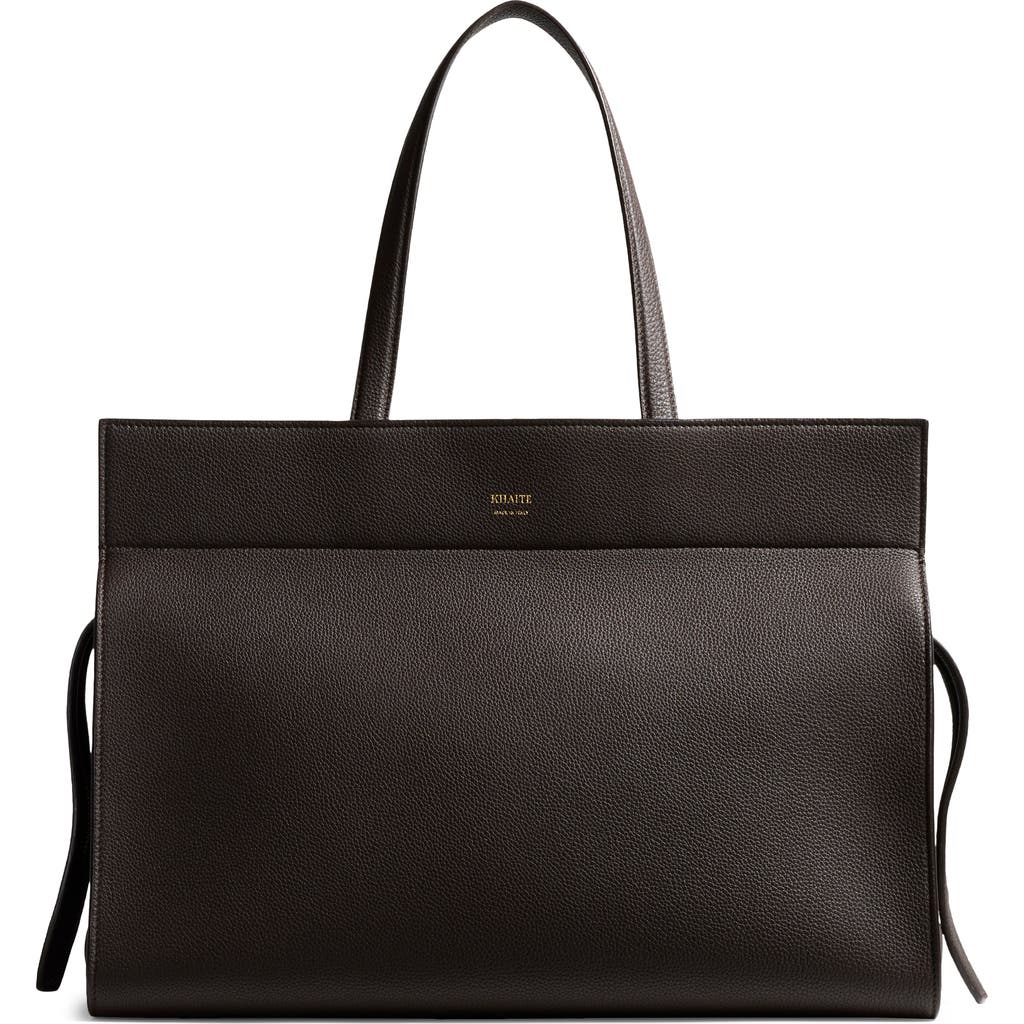 Khaite Khaite Crosby Leather Tote