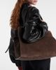 Khaite Khaite Crosby suede tote bag - 2