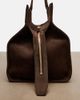 Khaite Khaite Crosby suede tote bag - 6