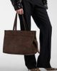 Khaite Khaite Crosby suede tote bag - 7