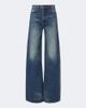 Khaite Khaite Dano faded wide-leg jeans - 1