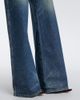 Khaite Khaite Dano faded wide-leg jeans - 4