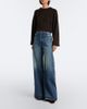 Khaite Khaite Dano faded wide-leg jeans - 7