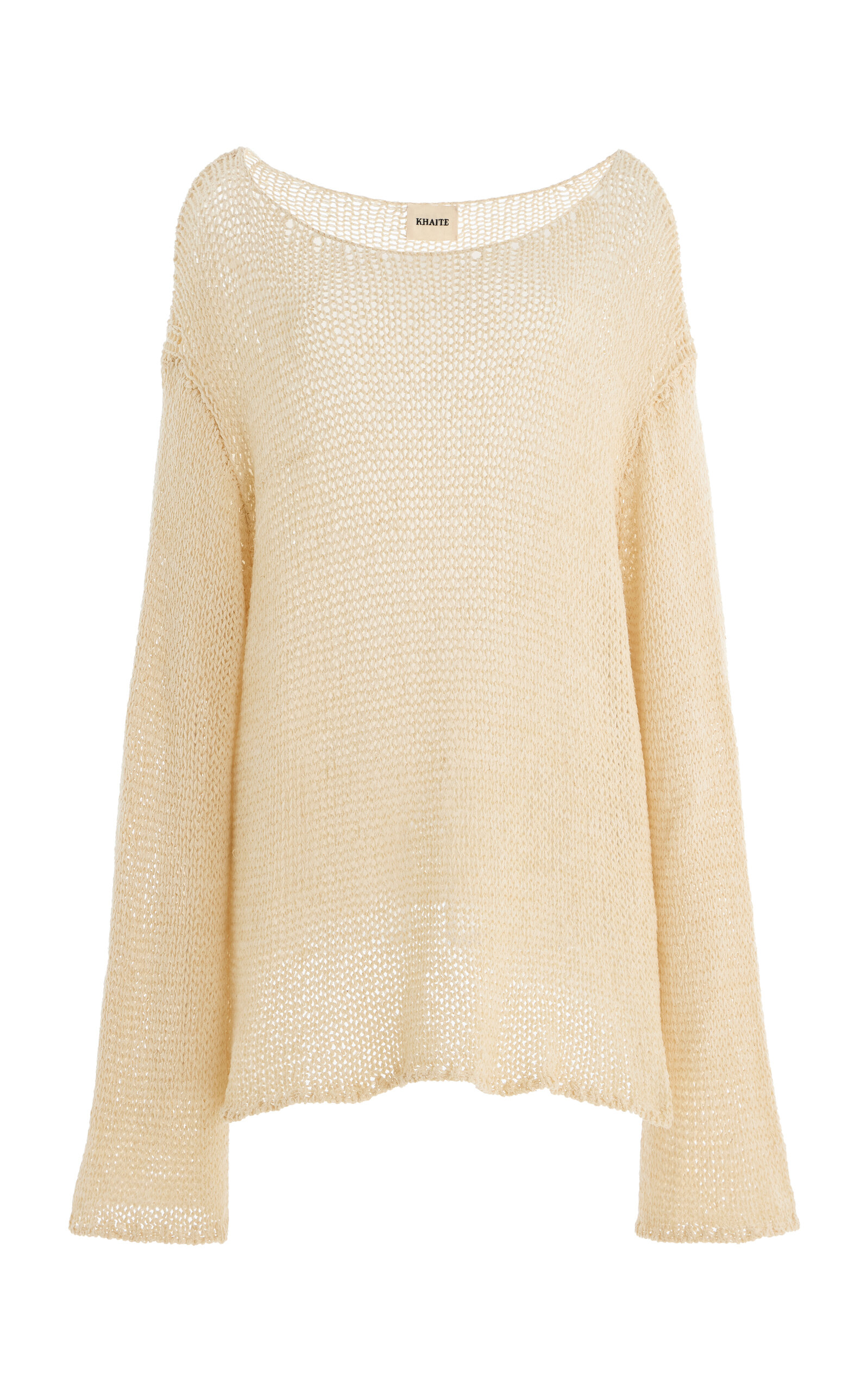 Khaite Khaite Davet SilkBlend Knit Top