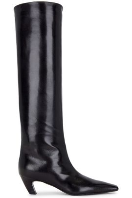 KHAITE KHAITE Davis Knee High 55 Boots
