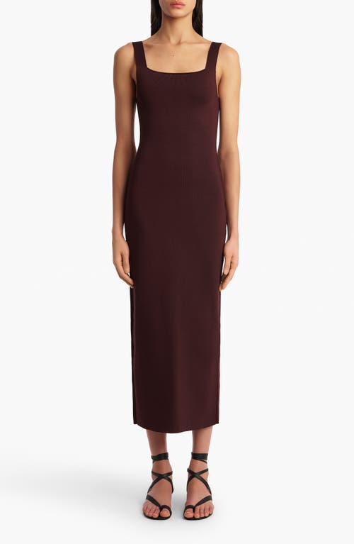 Khaite Khaite Dixi Fitted Knit Dress