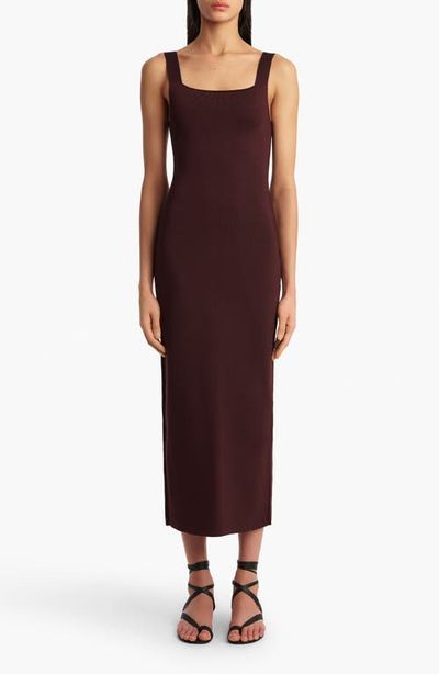 Khaite Khaite Dixi Fitted Knit Dress