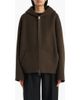 Khaite Khaite Dolem Double Face Wool Full Zip Hoodie - 1
