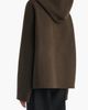 Khaite Khaite Dolem Double Face Wool Full Zip Hoodie - 2