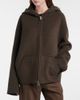 Khaite Khaite Dolem hooded oversized wool jacket - 2