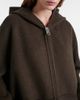 Khaite Khaite Dolem hooded oversized wool jacket - 3