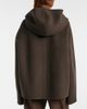 Khaite Khaite Dolem hooded oversized wool jacket - 5