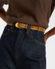 Khaite Khaite Dome suede belt - 2