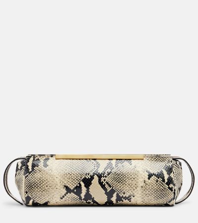 Khaite Khaite Donna leather clutch