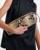 Khaite Khaite Donna leather clutch - 2