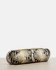 Khaite Khaite Donna leather clutch - 4