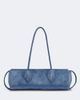 Khaite Khaite Donna Medium suede shoulder bag - 1
