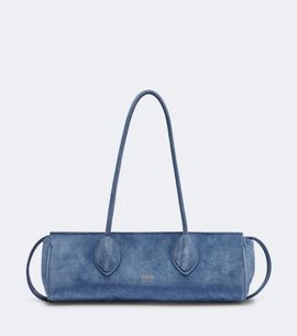 Khaite Khaite Donna Medium suede shoulder bag