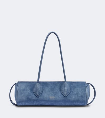 Khaite Khaite Donna Medium suede shoulder bag