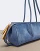 Khaite Khaite Donna Medium suede shoulder bag - 6