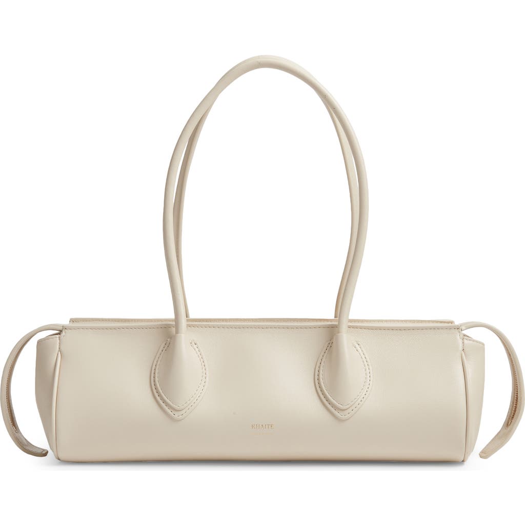 Khaite Khaite Donna Soft Leather East/West Shoulder Bag