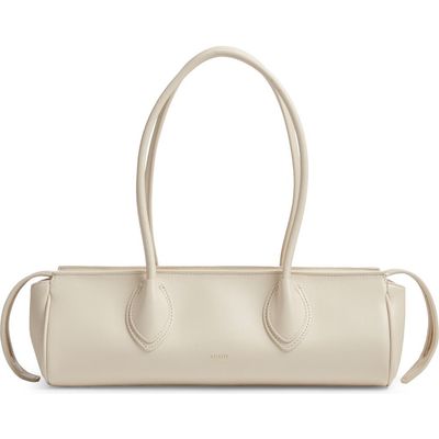 Khaite Khaite Donna Soft Leather East/West Shoulder Bag
