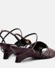 Khaite Khaite Drew 35 studded leather wedge sandals - 2