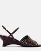 Khaite Khaite Drew 35 studded leather wedge sandals - 4