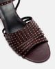 Khaite Khaite Drew 35 studded leather wedge sandals - 5