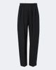 Khaite Khaite Dugan pleated virgin wool straight pants - 1