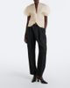 Khaite Khaite Dugan pleated virgin wool straight pants - 2