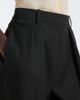 Khaite Khaite Dugan pleated virgin wool straight pants - 3