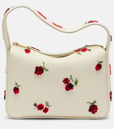 Khaite Khaite Elena Small leather shoulder bag