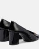 Khaite Khaite Elio patent leather loafer pumps - 2