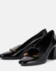 Khaite Khaite Elio patent leather loafer pumps - 4