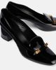 Khaite Khaite Elio patent leather loafer pumps - 5