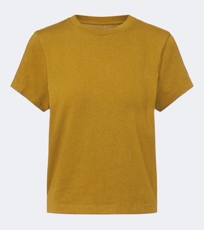 Khaite Khaite Emmylou knitted cotton T-shirt