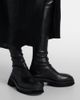 Khaite Khaite Fallon leather over-the-knee boots - 2