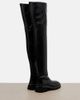 Khaite Khaite Fallon leather over-the-knee boots - 3