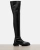 Khaite Khaite Fallon leather over-the-knee boots - 5