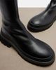 Khaite Khaite Fallon leather over-the-knee boots - 6