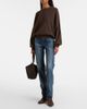 Khaite Khaite Farley high-rise straight jeans - 2