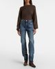 Khaite Khaite Farley high-rise straight jeans - 7
