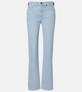 Khaite Khaite Farley straight jeans