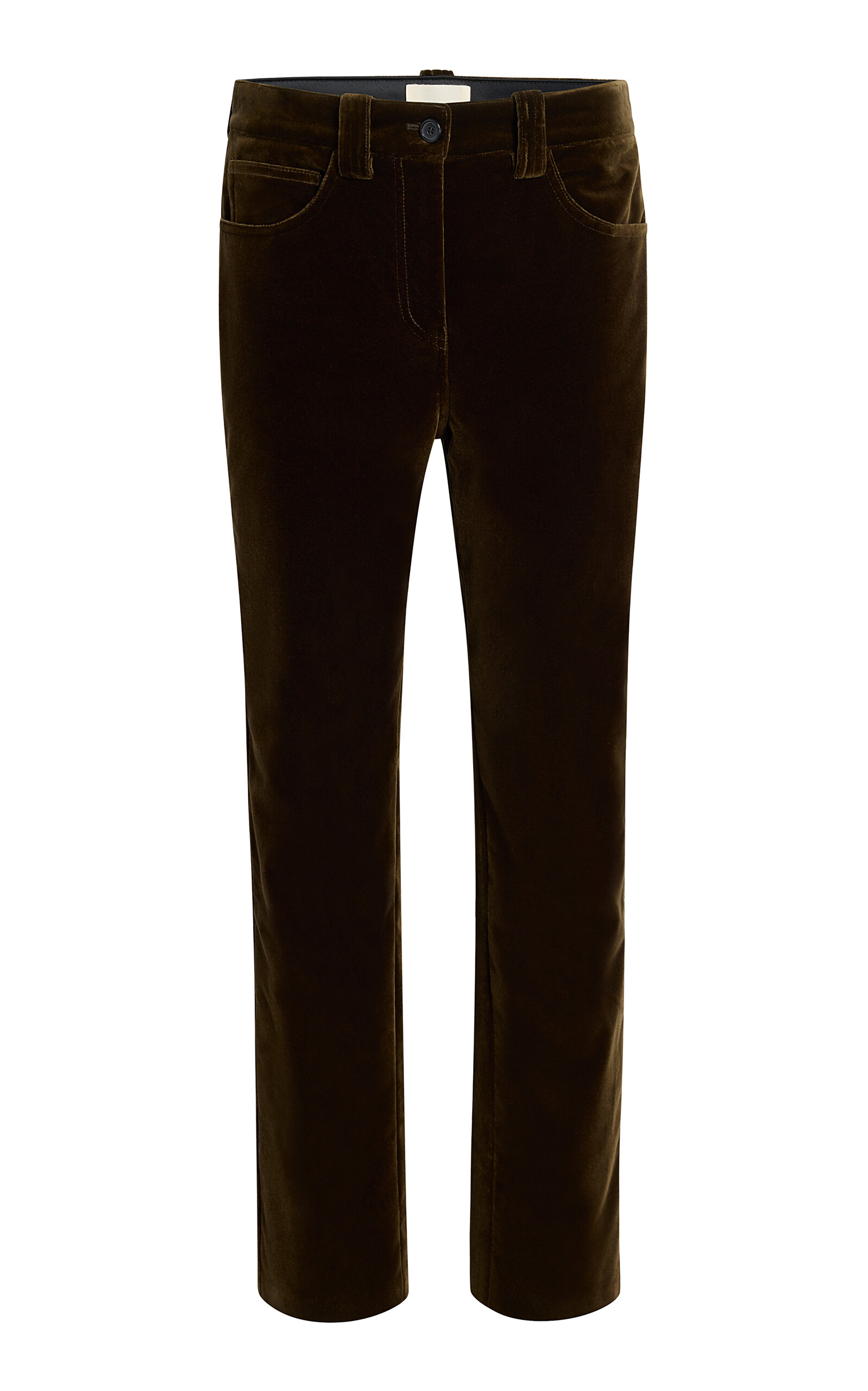 Khaite Khaite Farley Velvet Pants